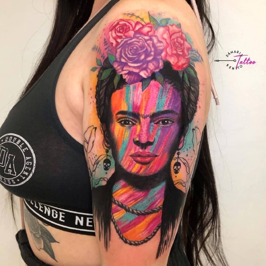 tatuajes calaveras frida