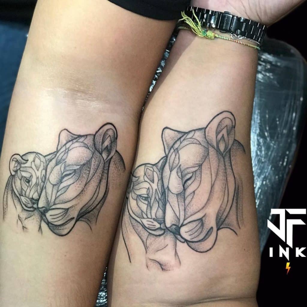 tatuajes parejas sencillos