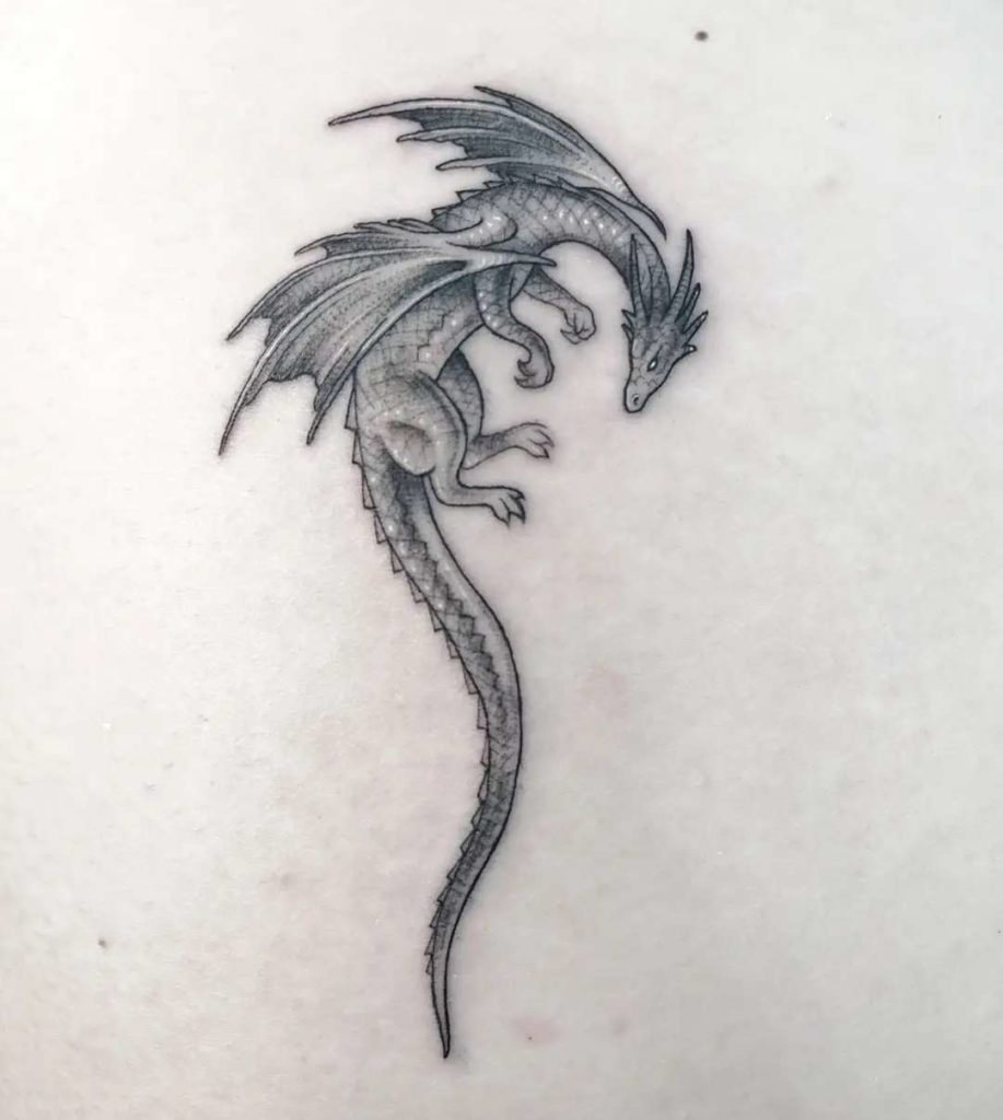 tatuajes dragones pequeños