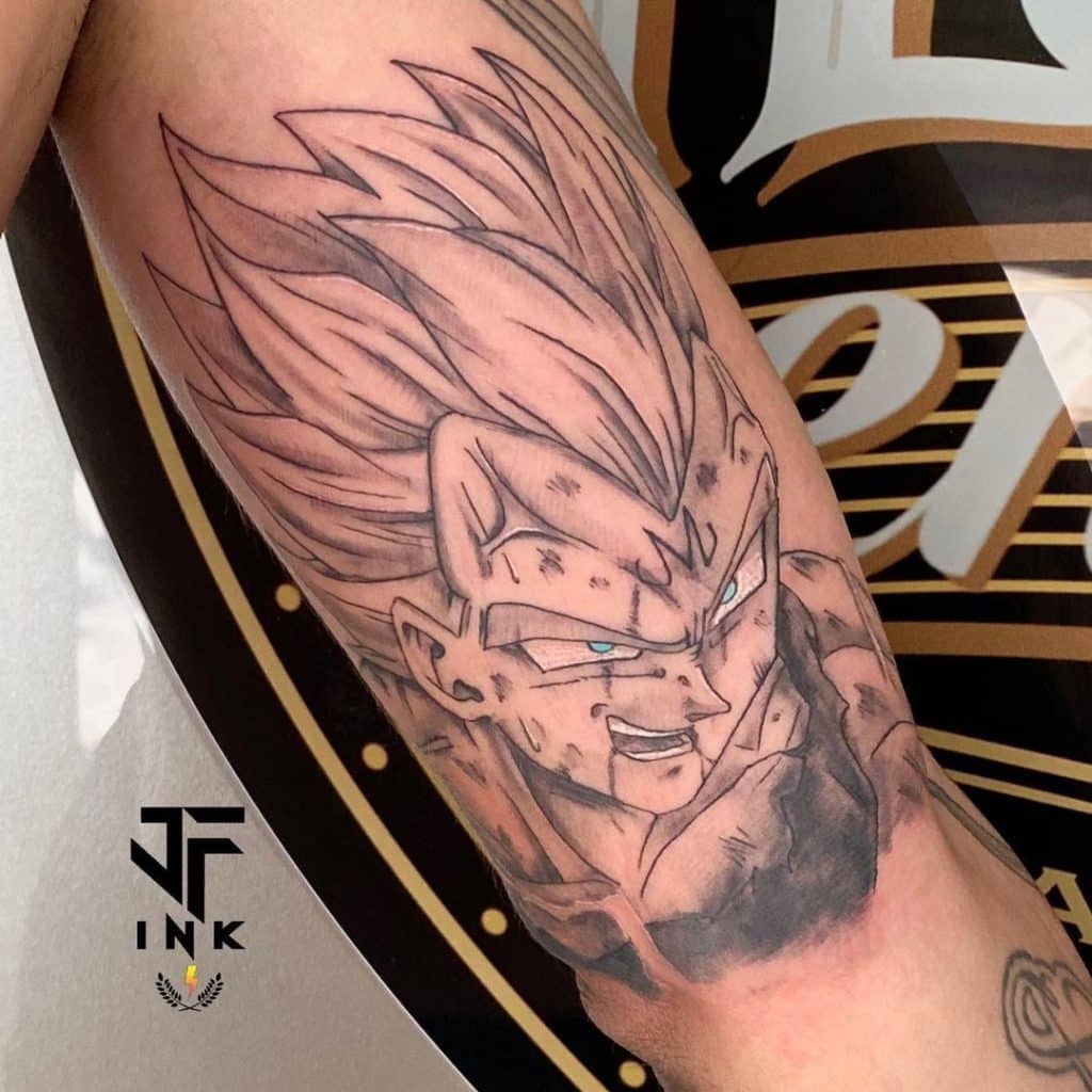 tatuajes dragones goku