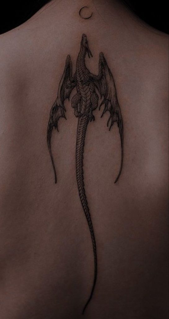 tatuajes dragones fineline