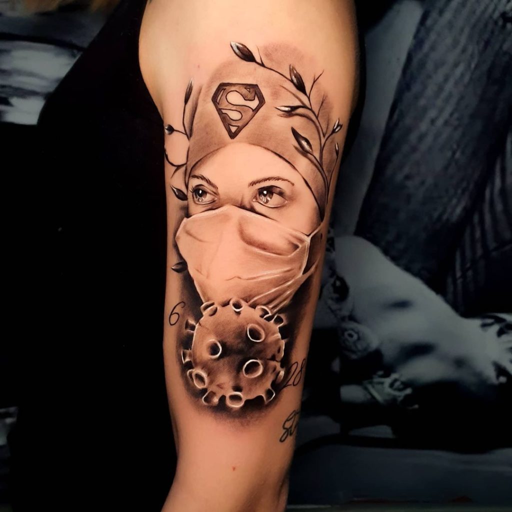 tatuajes mujeres fuerza