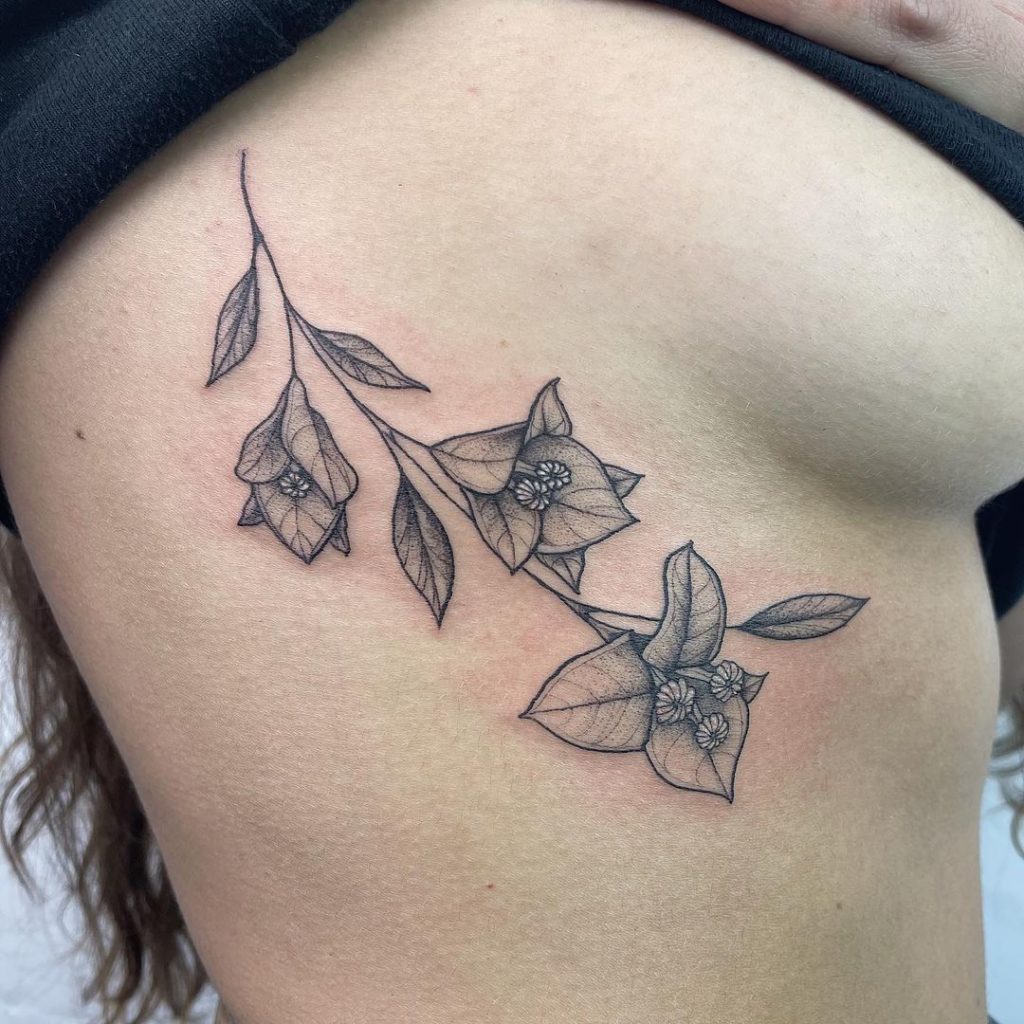 tatuajes naturaleza flor