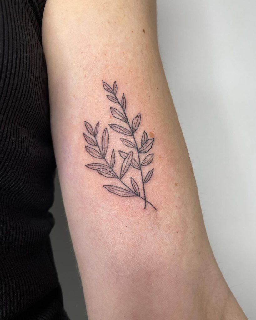 tatuajes naturaleza pequeño