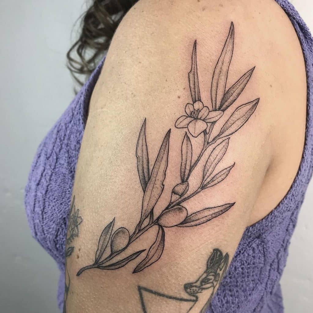 tatuajes naturaleza rama