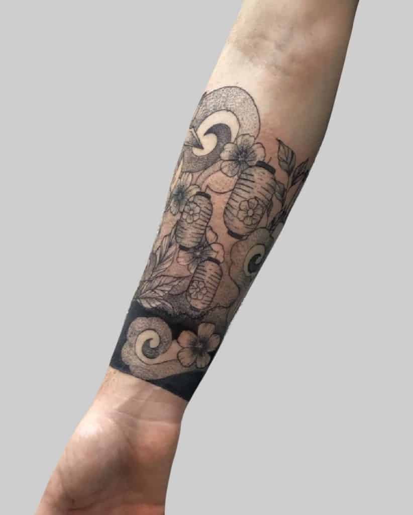 tatuajes paisajes japon