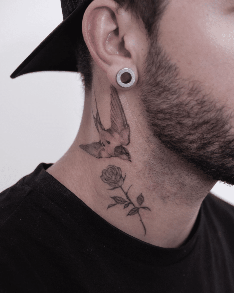 tatuajes pajaros microrealistas