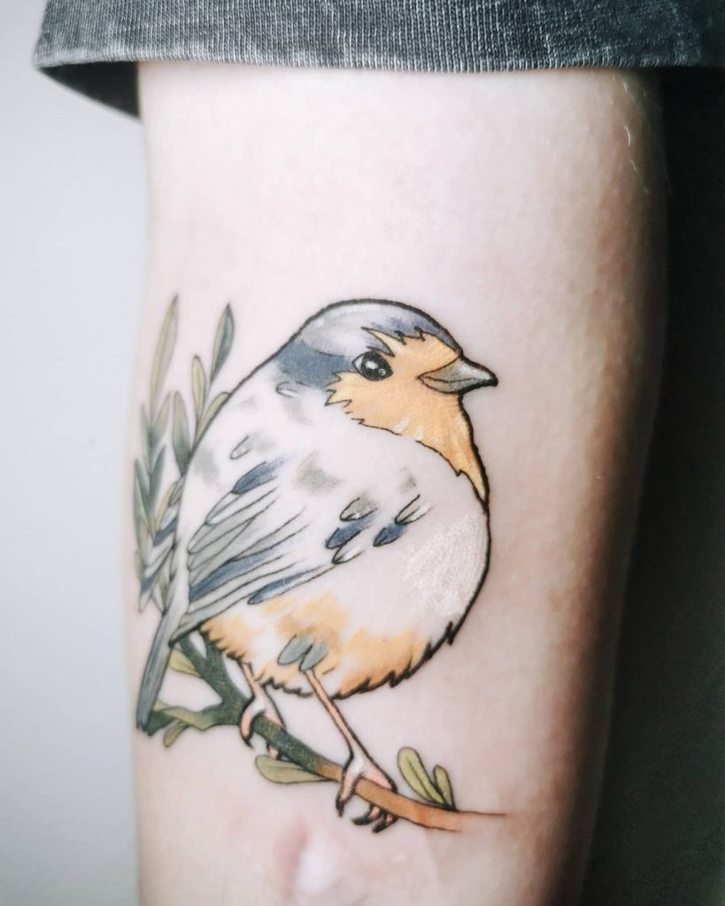 tatuajes pajaros ruiseñor