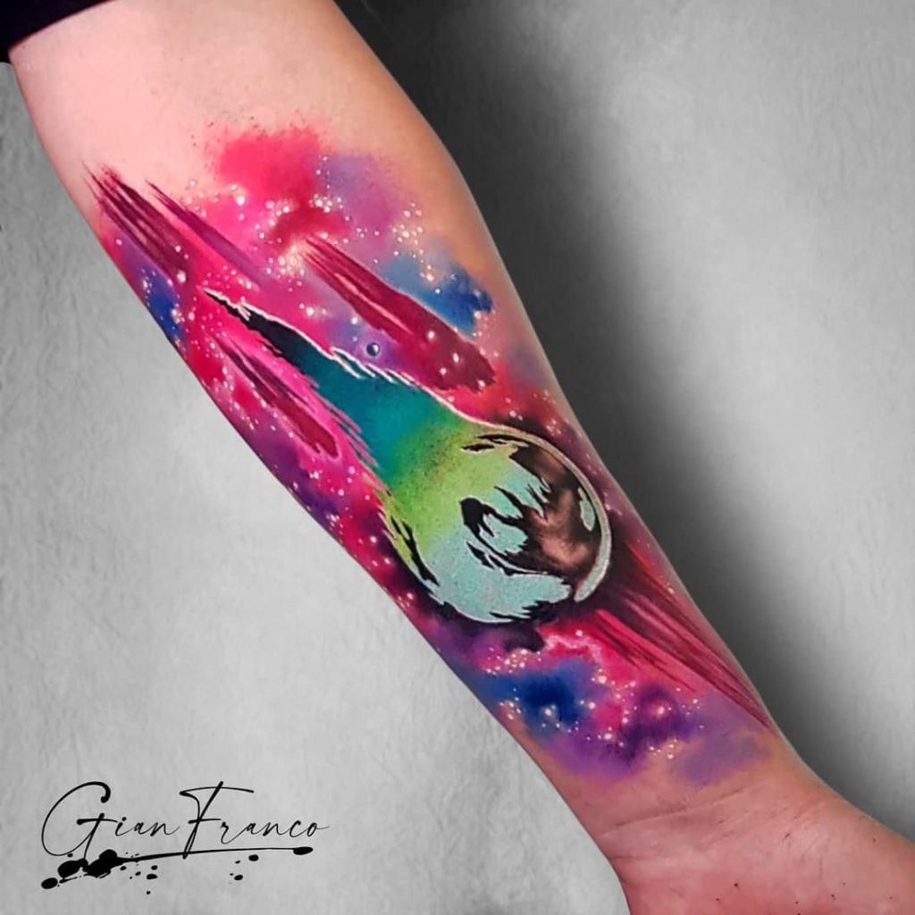 tatuajes universo full color