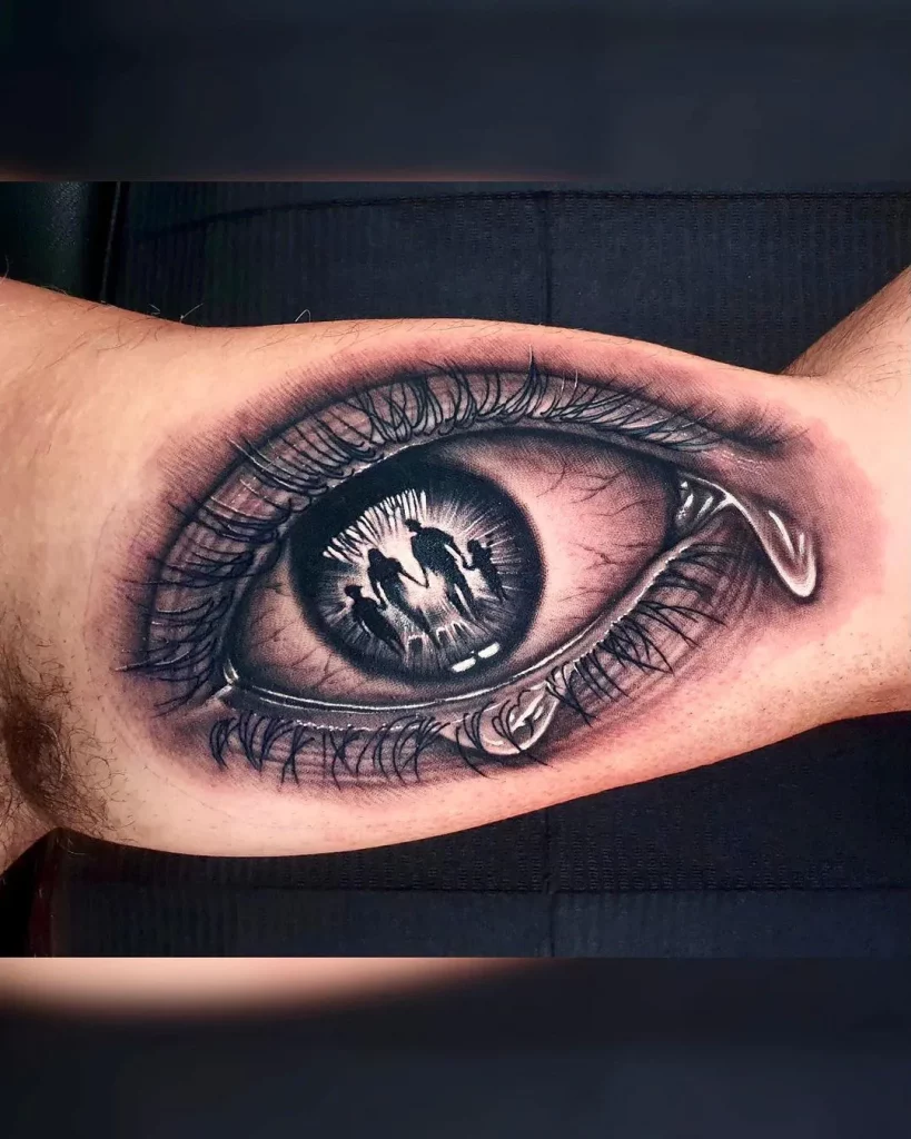 tatuaje madre padre hijo 