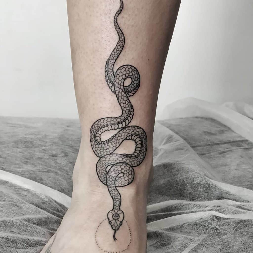 tatuaje serpiente