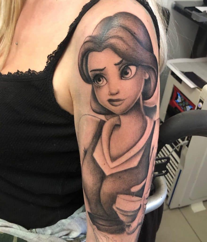 tatuajes princesas disney 