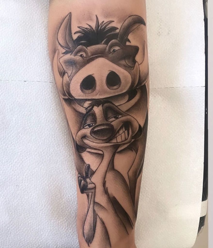 tatuajes disney rey león