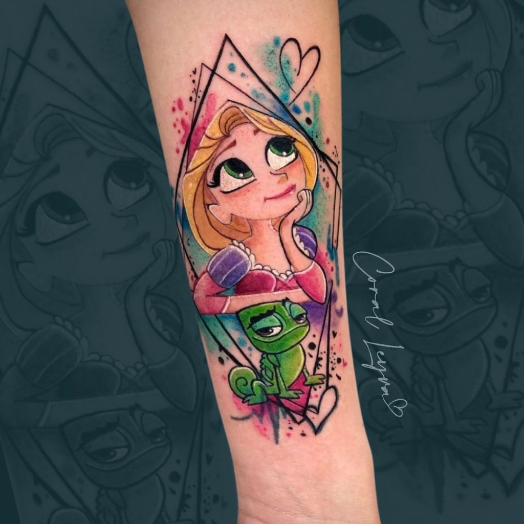 tatuajes princesas disney