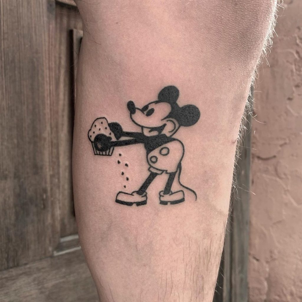 tatuajes disney pequeños