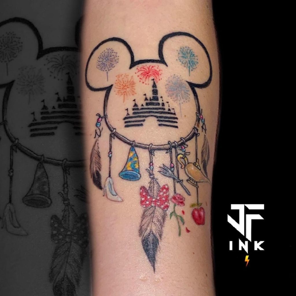 tatuajes atrapasueños disney 