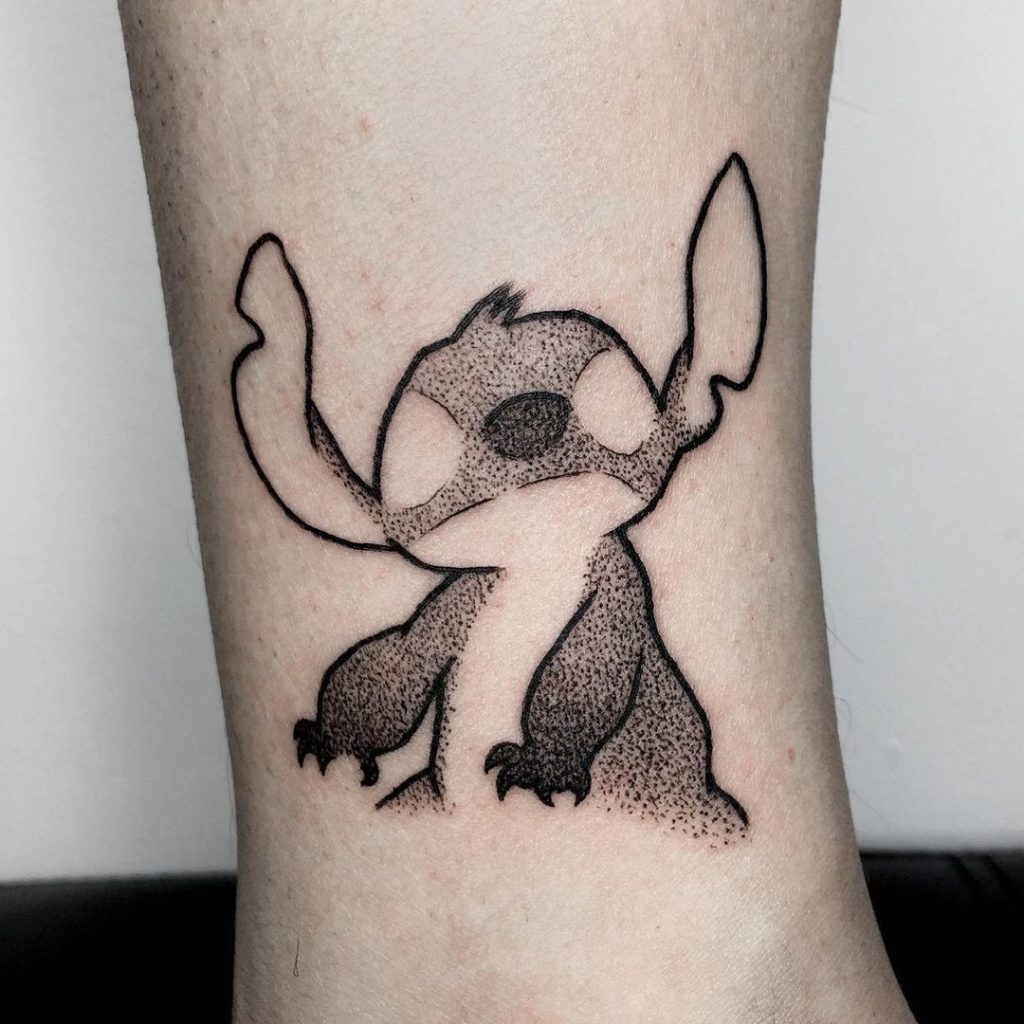 tatuajes disney blanco y negro