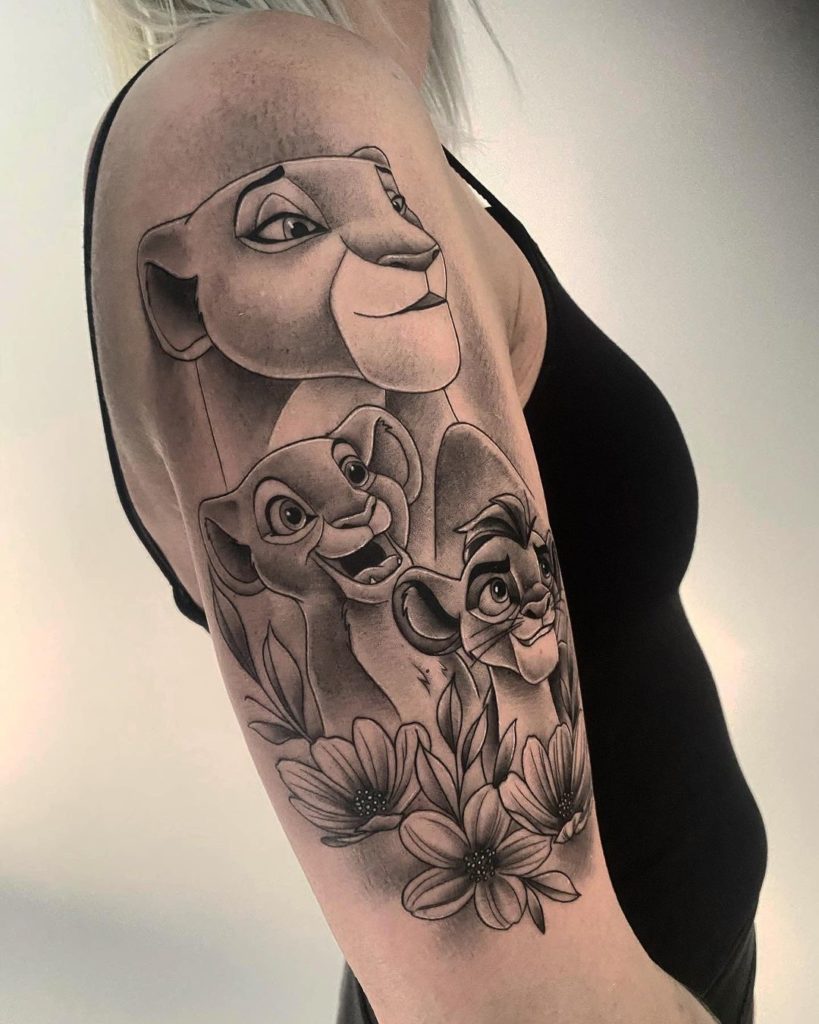 tatuajes disney rey león